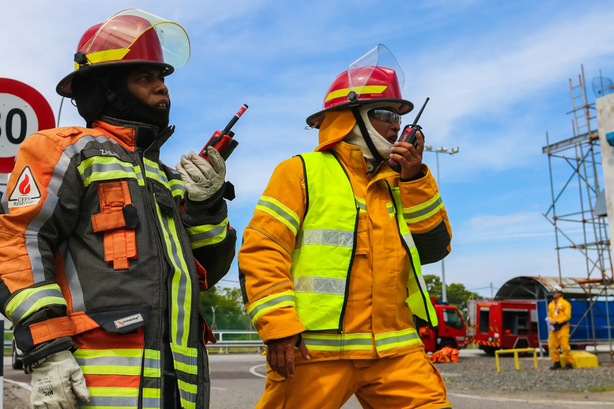 Firefighters