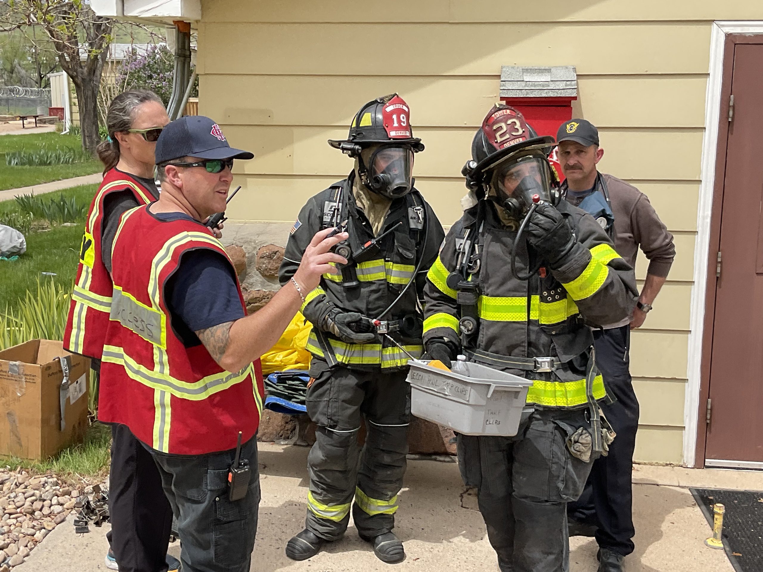 Hazmat Safety Officer Ensuring-responder-safety-is-the-top-priority