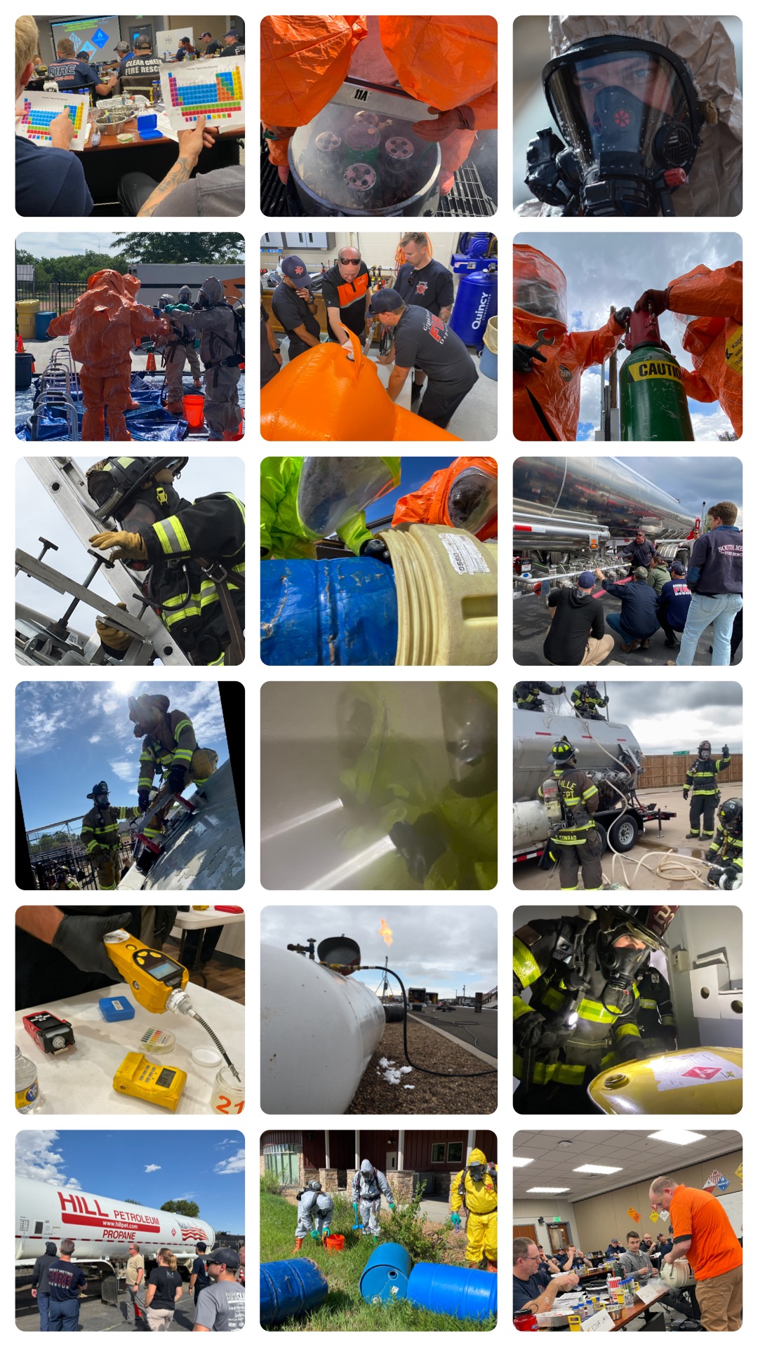 Hazardous Materials Technician Course
