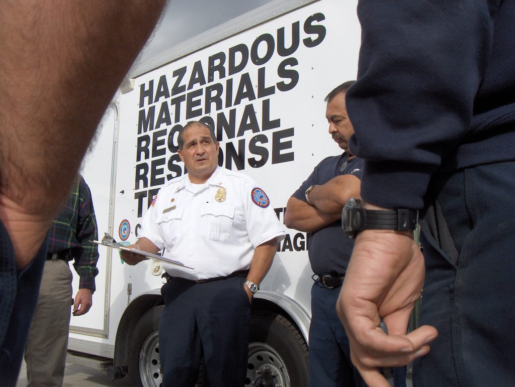 NFPA 470 Hazardous Materials/ WMD Incident Commander