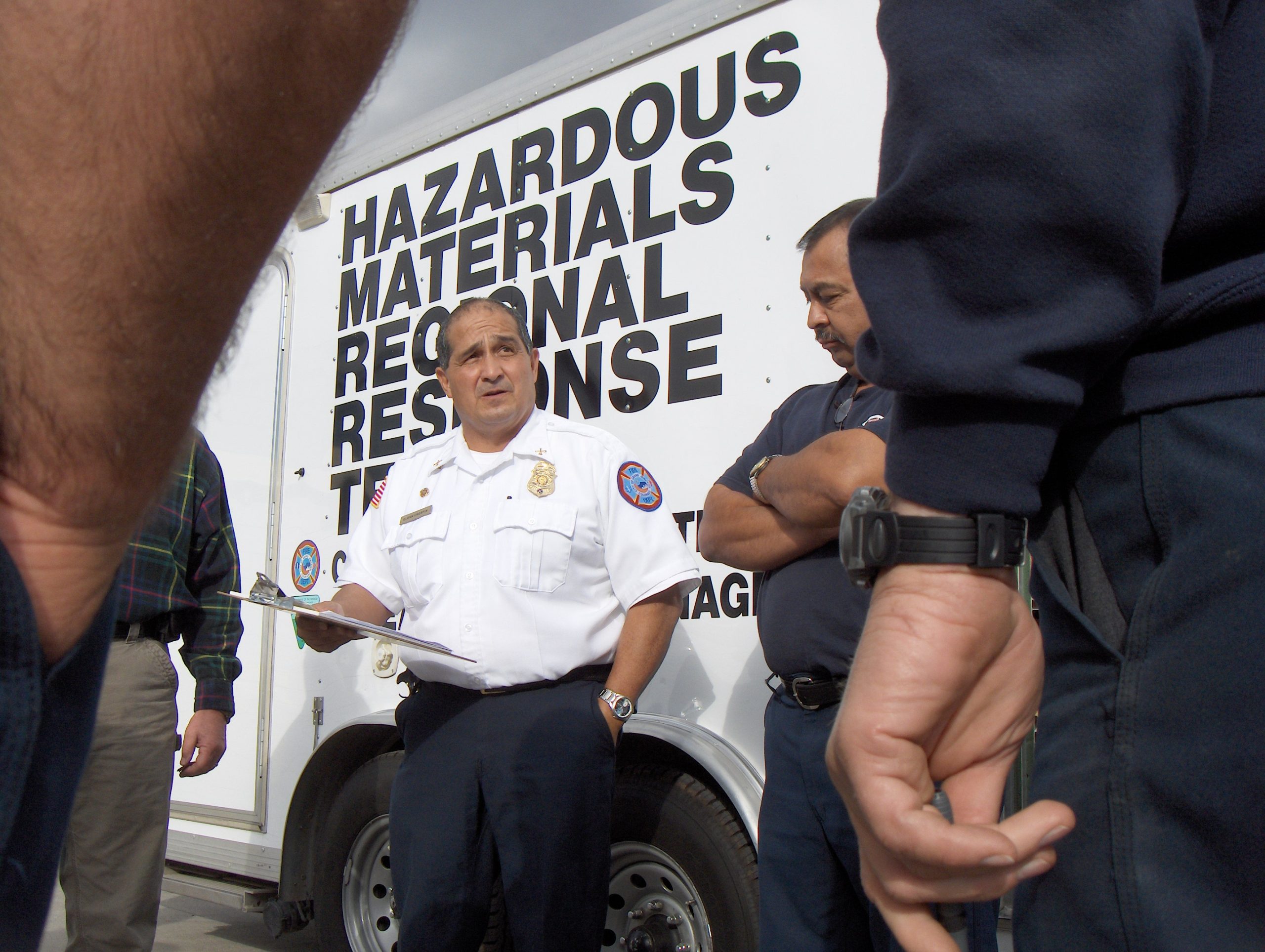 NFPA 470 Hazardous Materials/ WMD  Incident  Commander 