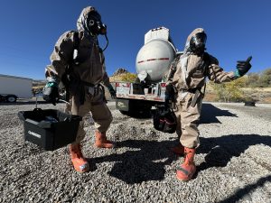 NFPA 470 Hazardous Materials/WMD Technician