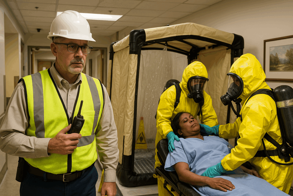 The Role of Your Hospital Safety Officer in a Hazmat Emergency