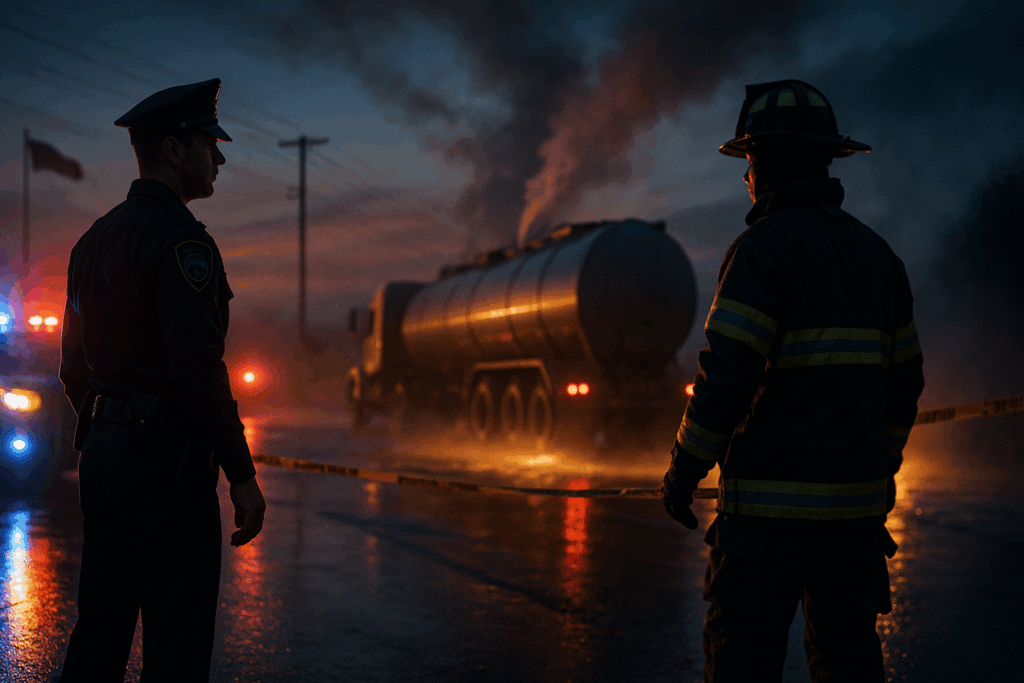 The Top 5 Most Common Hazardous Materials Encountered by Law Enforcement