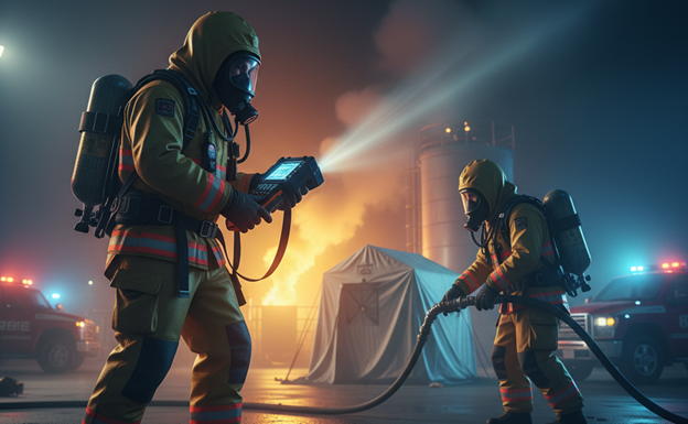 How Hazmat Technician Training Prepares Firefighters for Real-World Emergencies