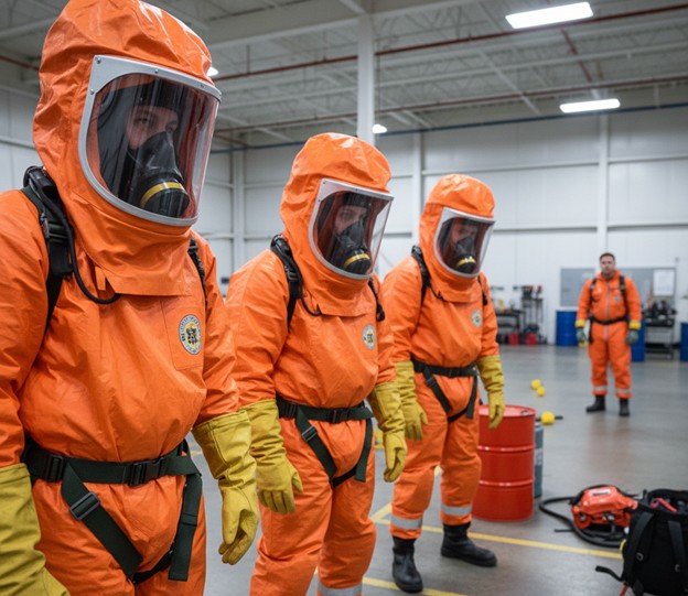 EMS Hazmat Personal Protective Equipment (PPE): What’s Required and Why