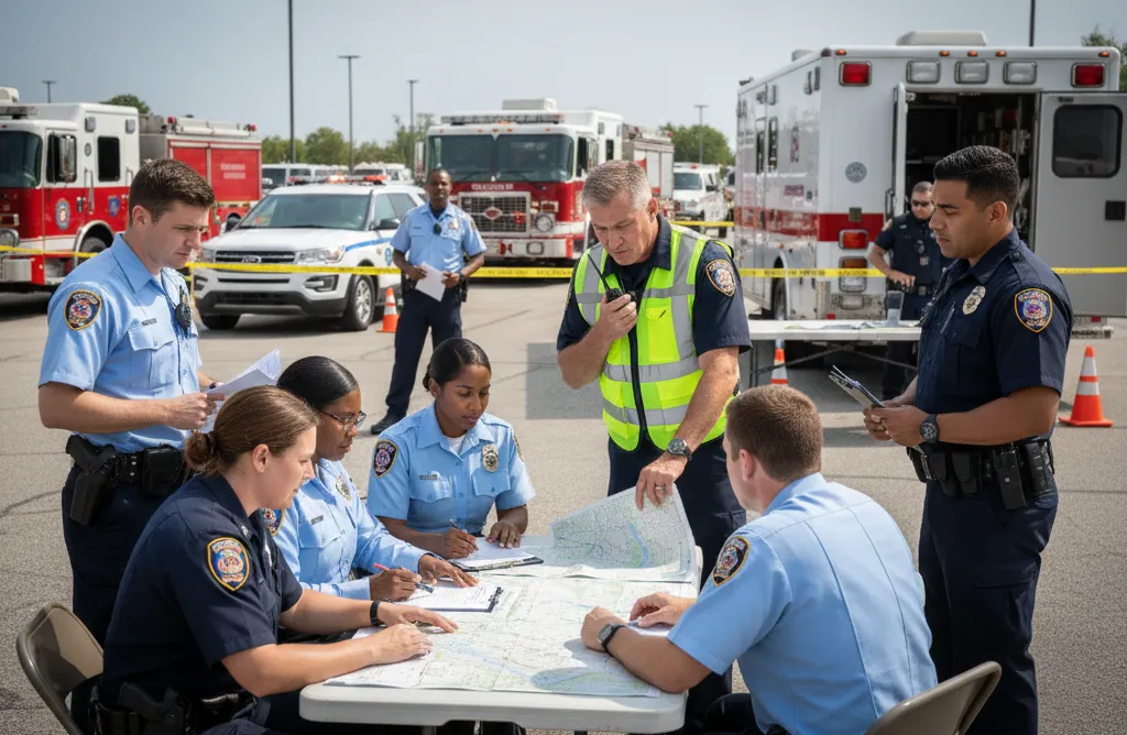 ICS Training for Multi-Agency Incident Management