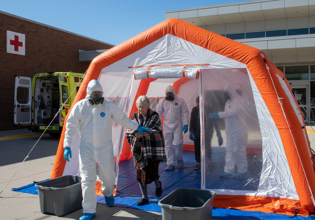 Hospital Decontamination