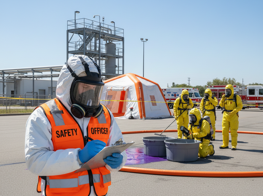 Becoming a Hazmat Safety Officer
