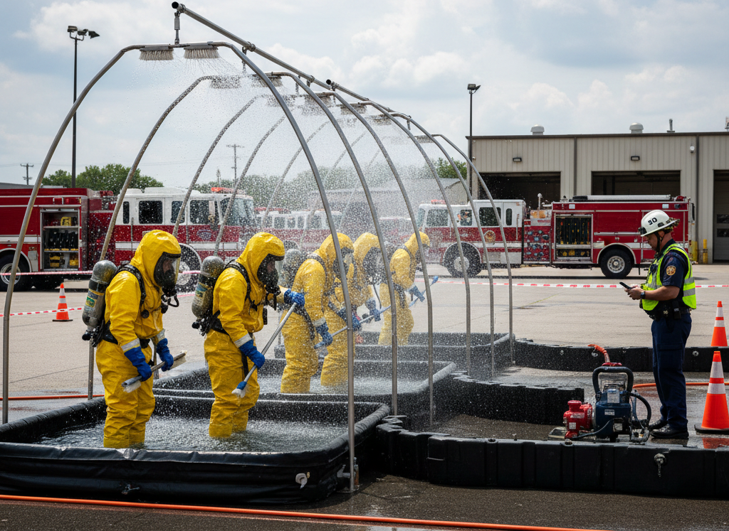 Hazmat Decontamination Mistakes You Can’t Afford to Make