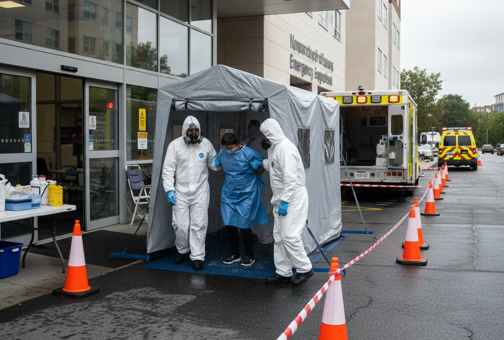 Hospital Hazmat Response: Lessons From the Frontlines